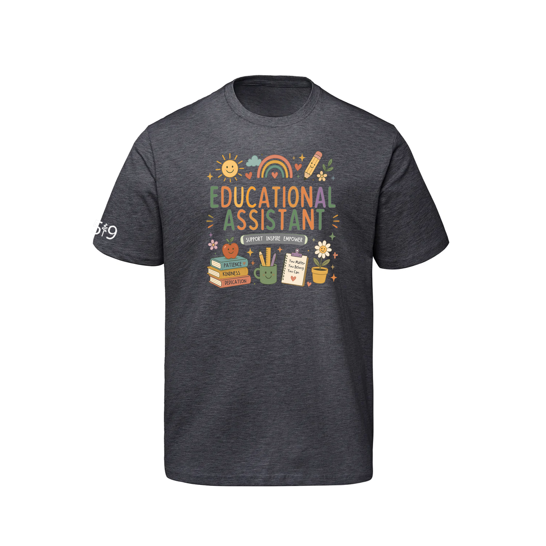 EDUCATIONAL ASSISTANT SUNSHINE TEE (MENS)