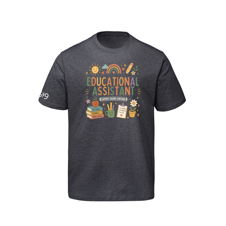 EDUCATIONAL ASSISTANT SUNSHINE TEE (MENS)