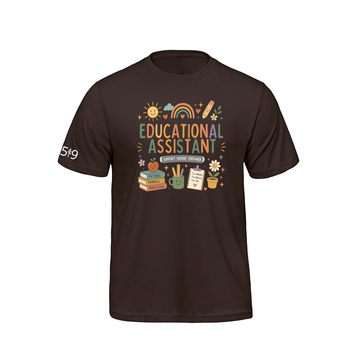 EDUCATIONAL ASSISTANT SUNSHINE TEE (MENS)