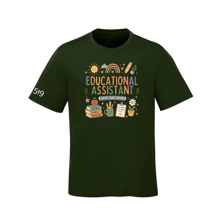 EDUCATIONAL ASSISTANT SUNSHINE TEE (MENS)
