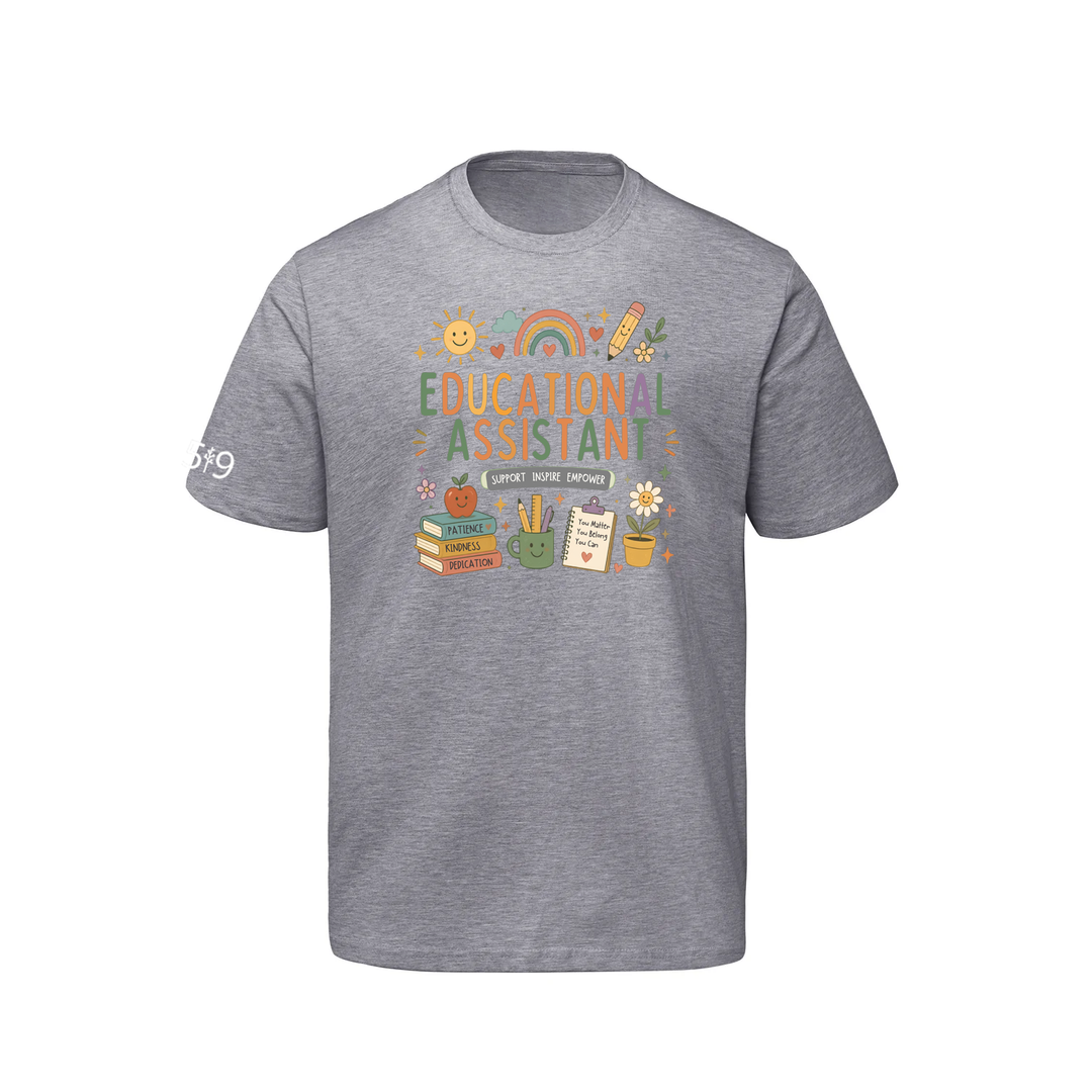 EDUCATIONAL ASSISTANT SUNSHINE TEE (MENS)