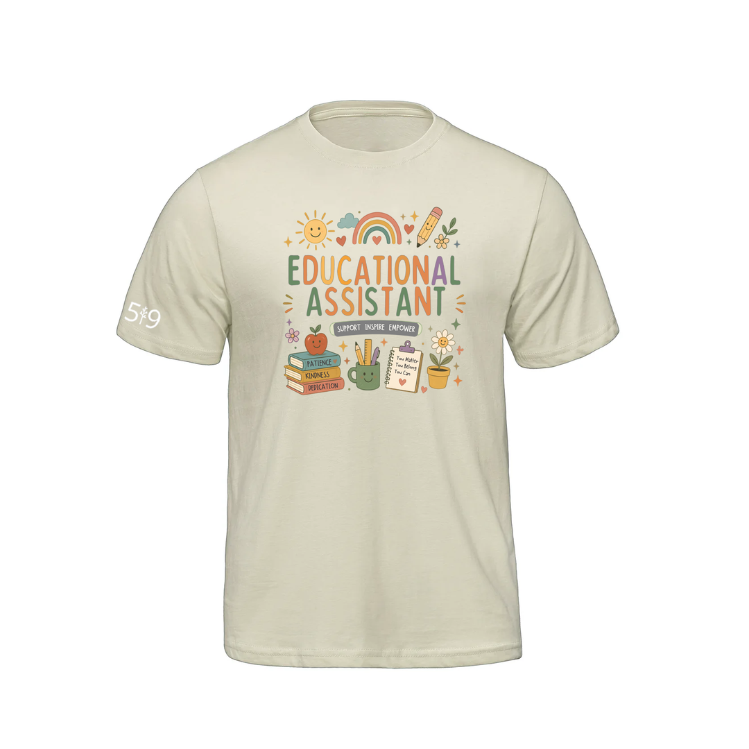 EDUCATIONAL ASSISTANT SUNSHINE TEE (MENS)