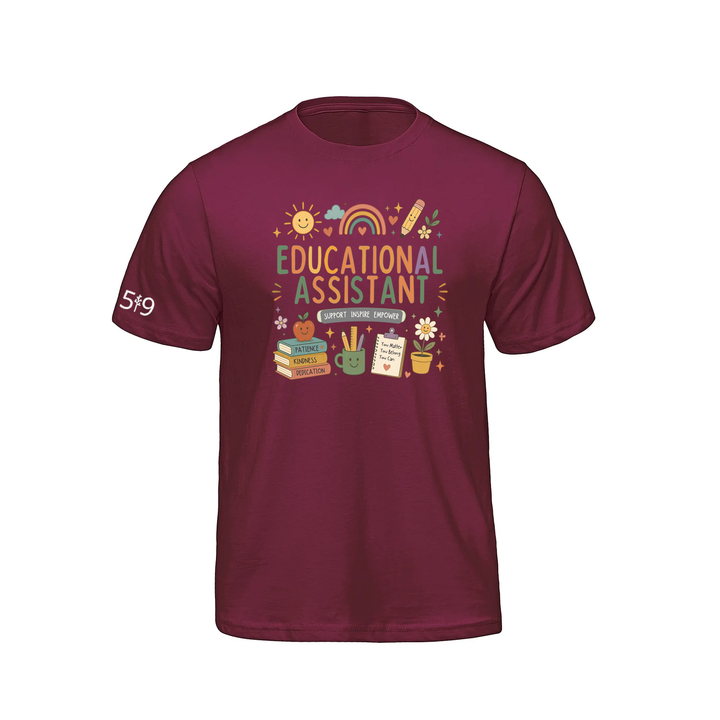 EDUCATIONAL ASSISTANT SUNSHINE TEE (MENS)