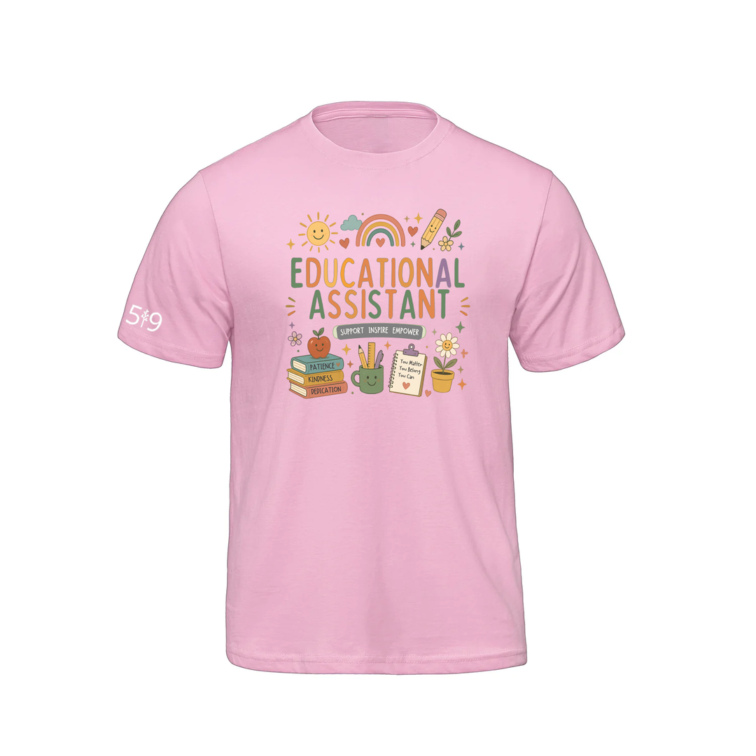 EDUCATIONAL ASSISTANT SUNSHINE TEE (MENS)