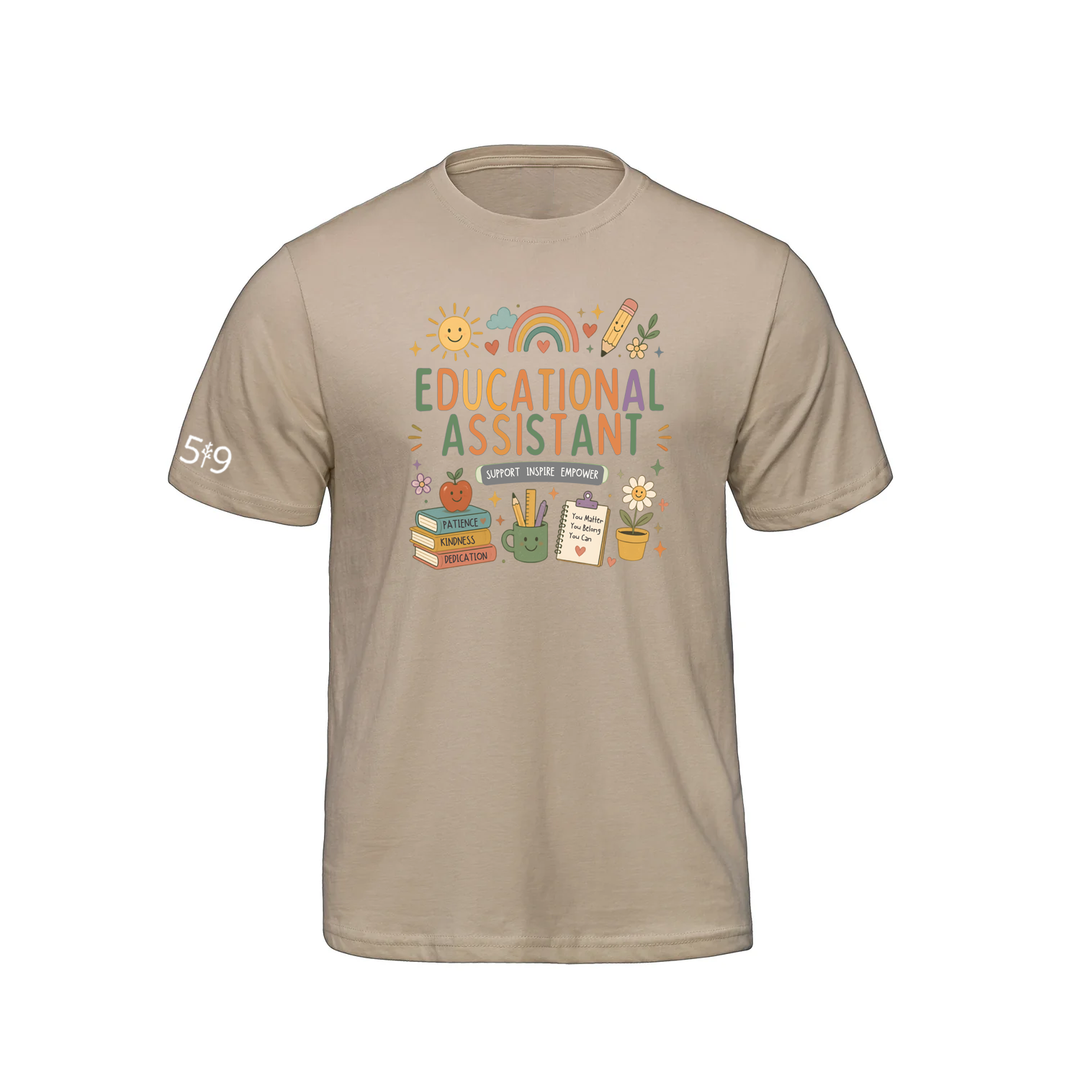 EDUCATIONAL ASSISTANT SUNSHINE TEE (MENS)
