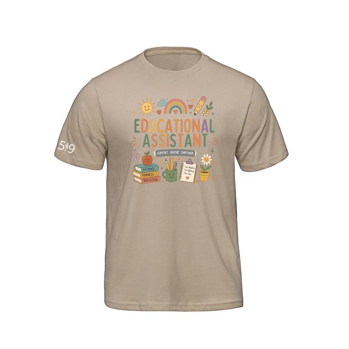 EDUCATIONAL ASSISTANT SUNSHINE TEE (MENS)