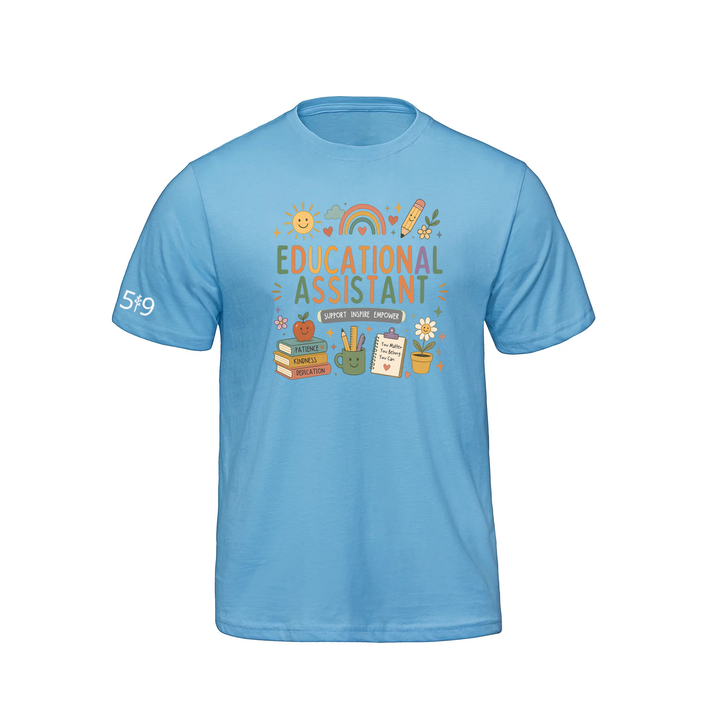 EDUCATIONAL ASSISTANT SUNSHINE TEE (MENS)