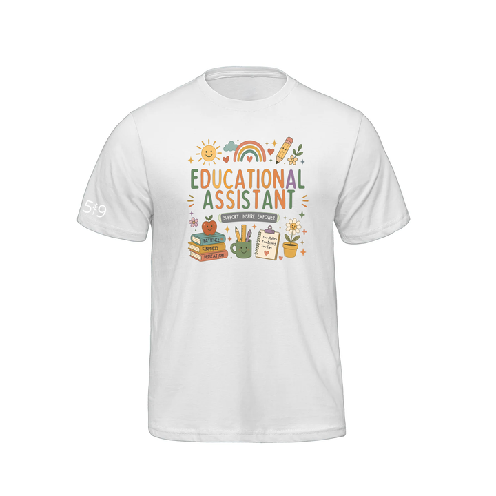 EDUCATIONAL ASSISTANT SUNSHINE TEE (MENS)