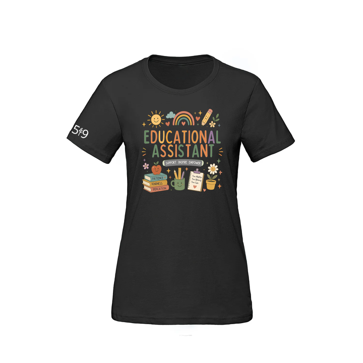 EDUCATIONAL ASSISTANT SUNSHINE TEE (WOMENS)