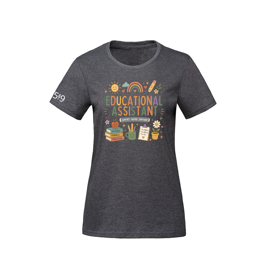 EDUCATIONAL ASSISTANT SUNSHINE TEE (WOMENS)