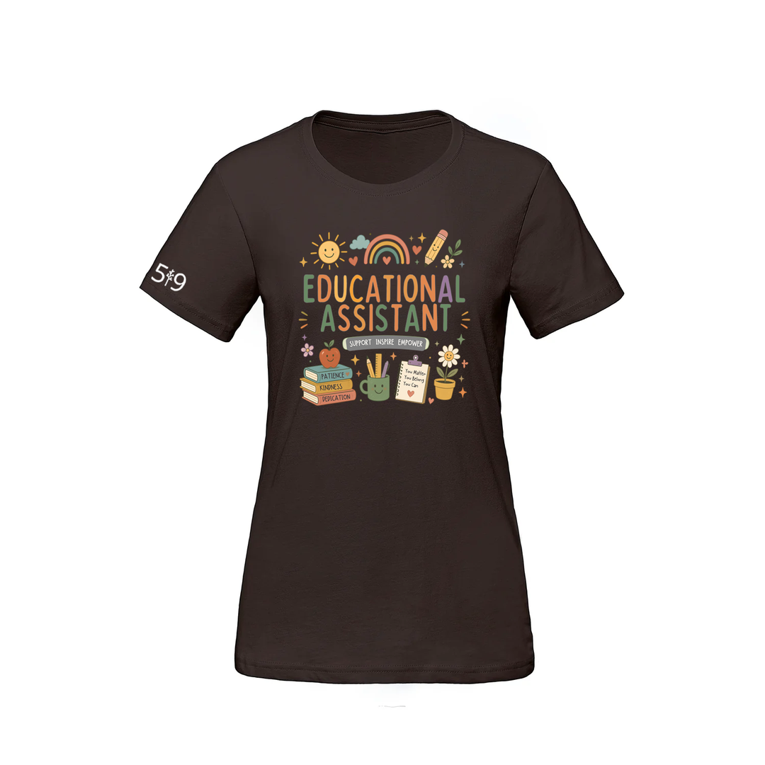 EDUCATIONAL ASSISTANT SUNSHINE TEE (WOMENS)