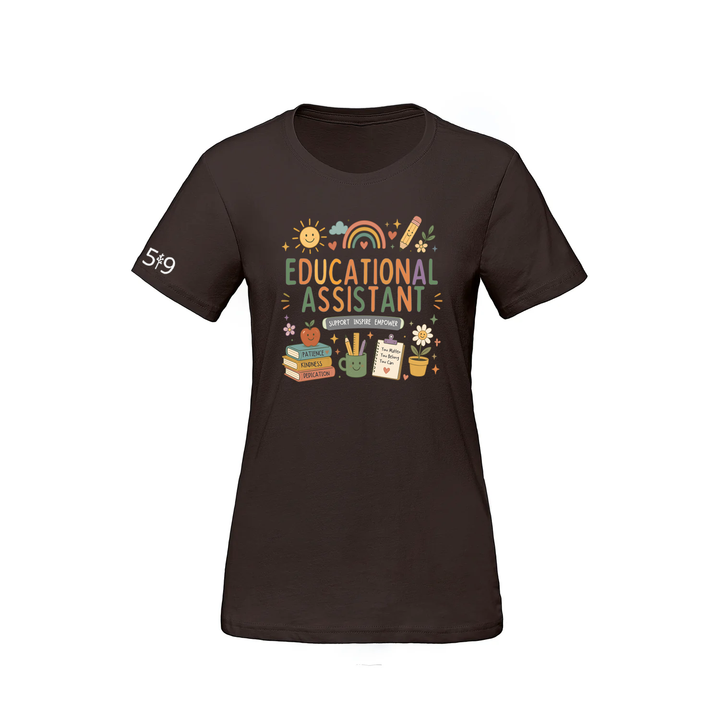 EDUCATIONAL ASSISTANT SUNSHINE TEE (WOMENS)