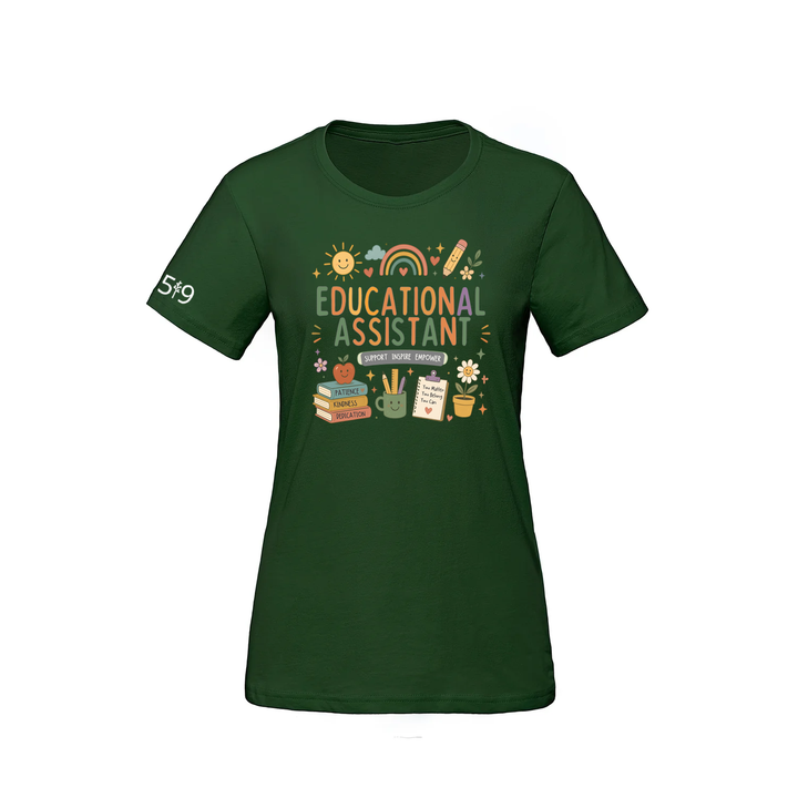 EDUCATIONAL ASSISTANT SUNSHINE TEE (WOMENS)