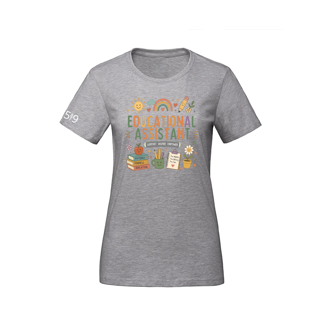 EDUCATIONAL ASSISTANT SUNSHINE TEE (WOMENS)