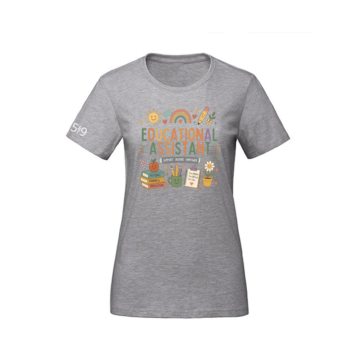 EDUCATIONAL ASSISTANT SUNSHINE TEE (WOMENS)