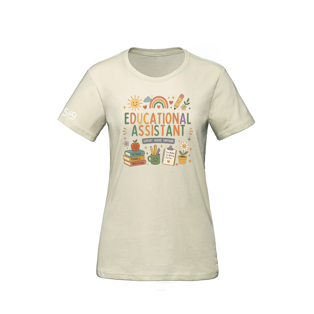 EDUCATIONAL ASSISTANT SUNSHINE TEE (WOMENS)