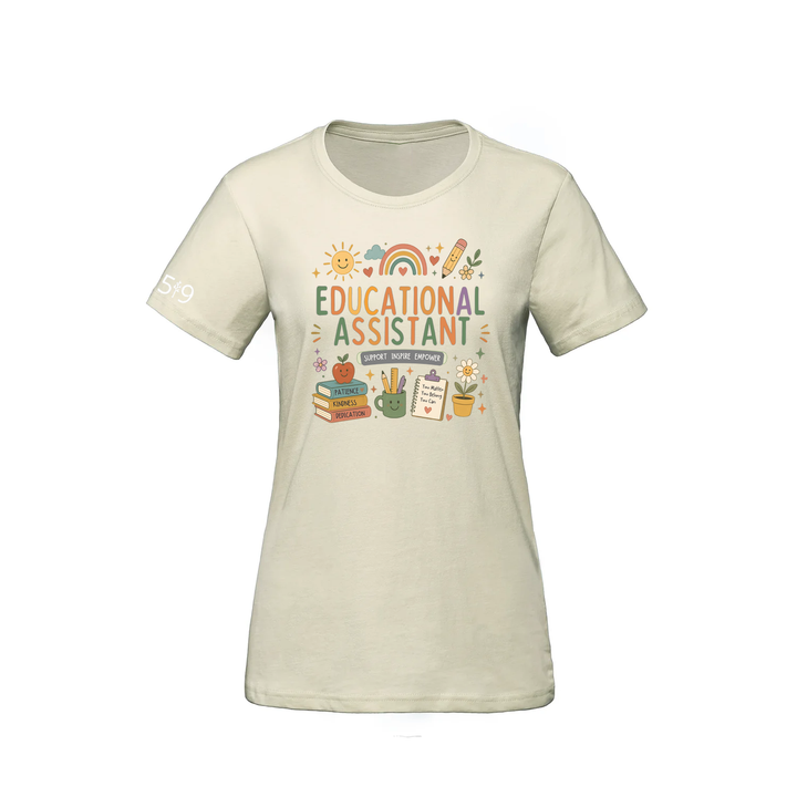EDUCATIONAL ASSISTANT SUNSHINE TEE (WOMENS)