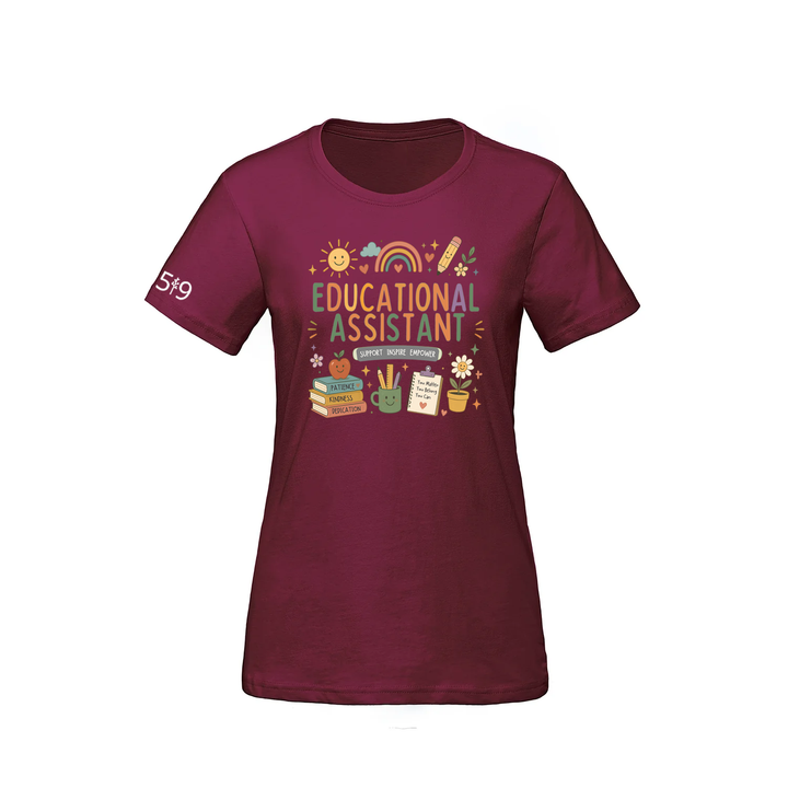 EDUCATIONAL ASSISTANT SUNSHINE TEE (WOMENS)