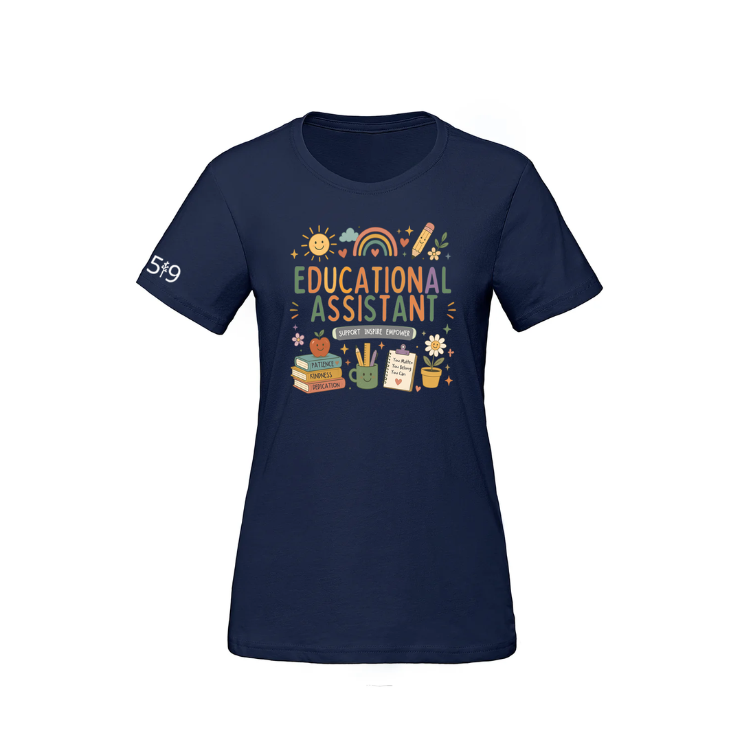 EDUCATIONAL ASSISTANT SUNSHINE TEE (WOMENS)