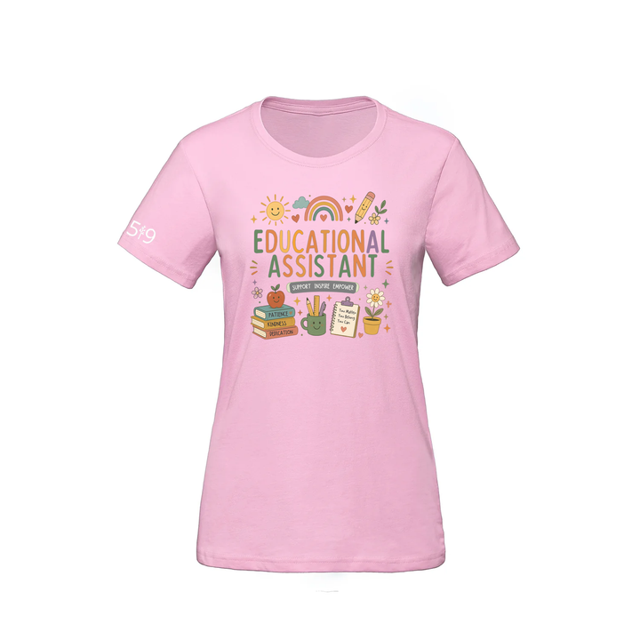 EDUCATIONAL ASSISTANT SUNSHINE TEE (WOMENS)