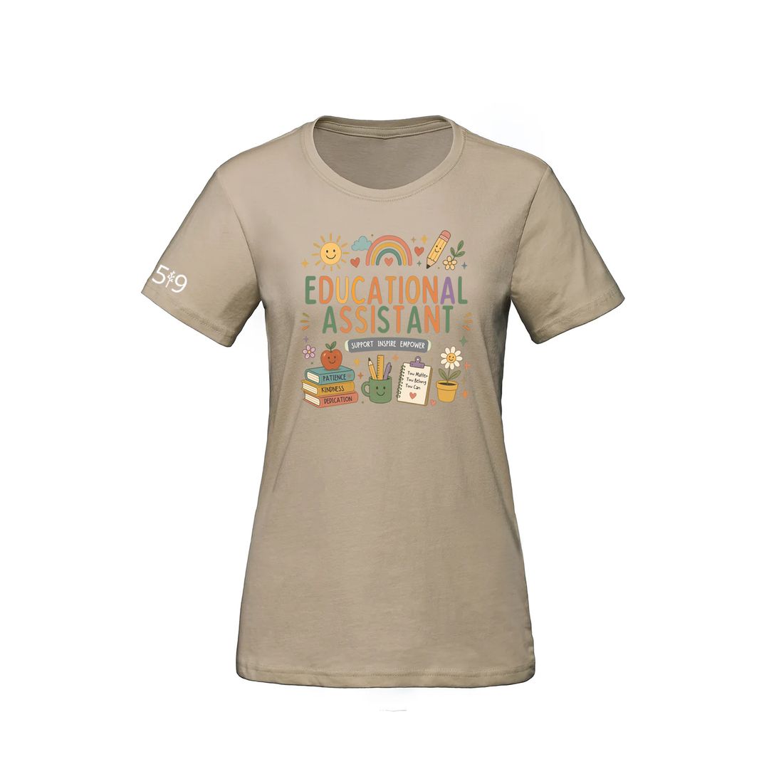 EDUCATIONAL ASSISTANT SUNSHINE TEE (WOMENS)
