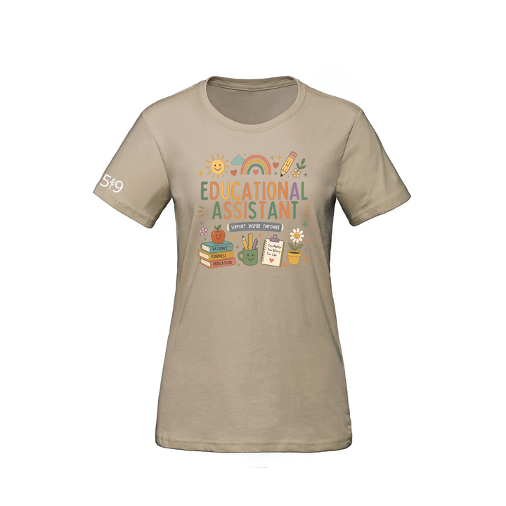 EDUCATIONAL ASSISTANT SUNSHINE TEE (WOMENS)