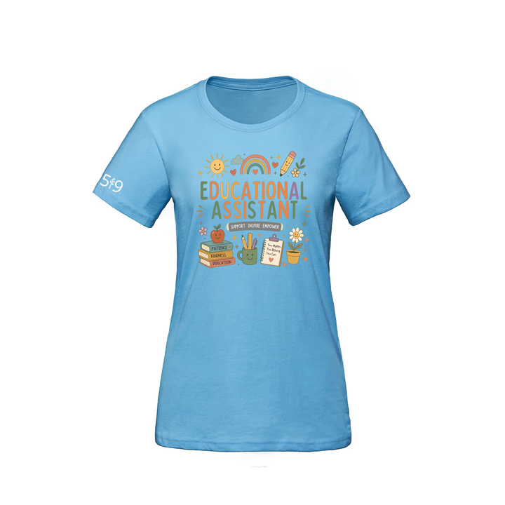 EDUCATIONAL ASSISTANT SUNSHINE TEE (WOMENS)