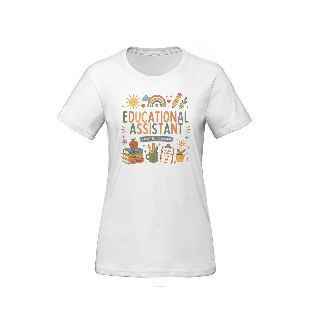 EDUCATIONAL ASSISTANT SUNSHINE TEE (WOMENS)