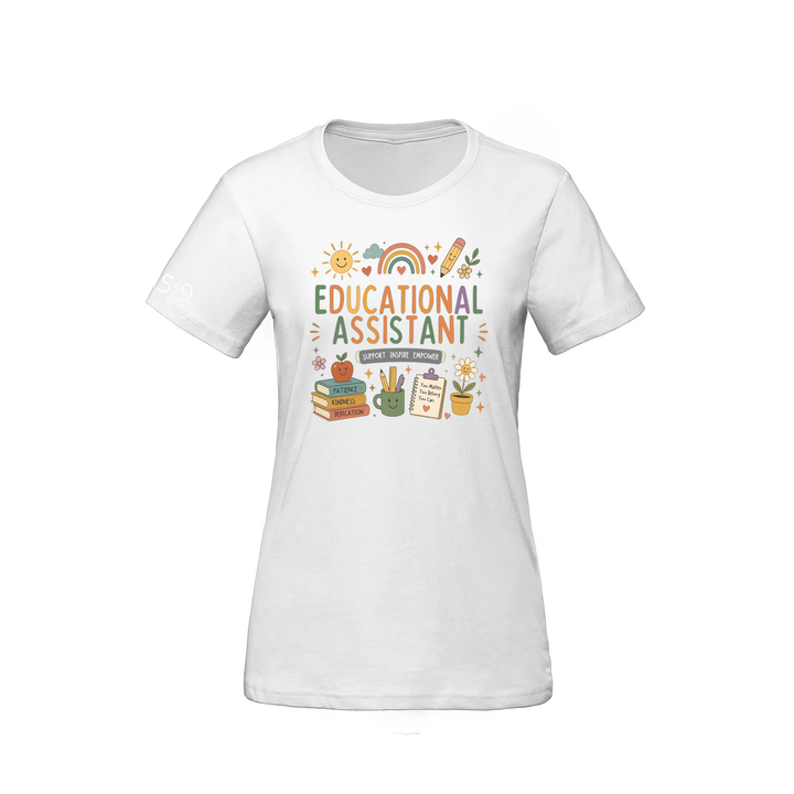 EDUCATIONAL ASSISTANT SUNSHINE TEE (WOMENS)