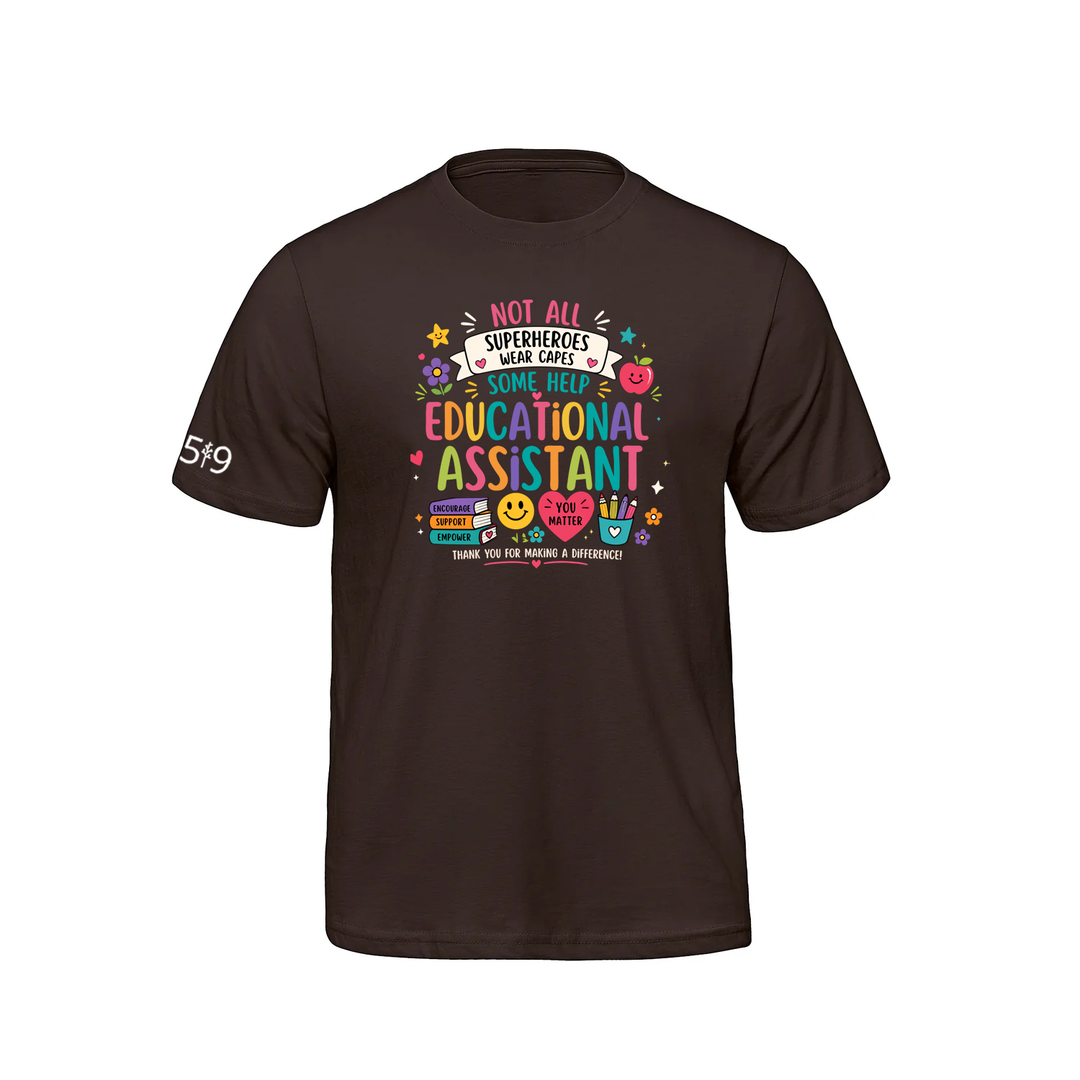 EDUCATIONAL ASSISTANT HERO TEE (MENS)