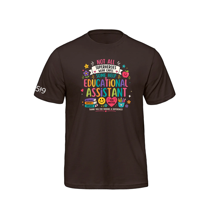 EDUCATIONAL ASSISTANT HERO TEE (MENS)