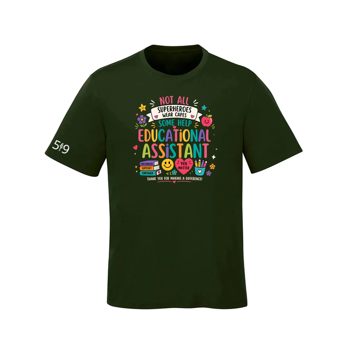 EDUCATIONAL ASSISTANT HERO TEE (MENS)