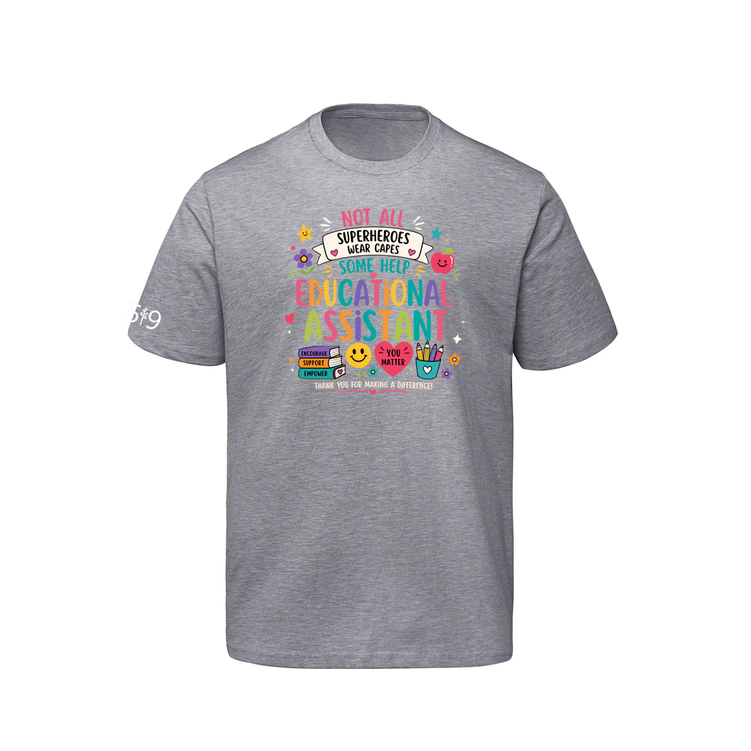 EDUCATIONAL ASSISTANT HERO TEE (MENS)
