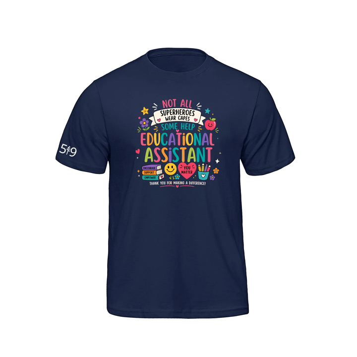 EDUCATIONAL ASSISTANT HERO TEE (MENS)