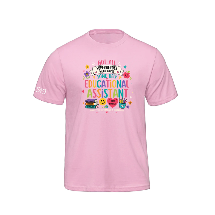 EDUCATIONAL ASSISTANT HERO TEE (MENS)