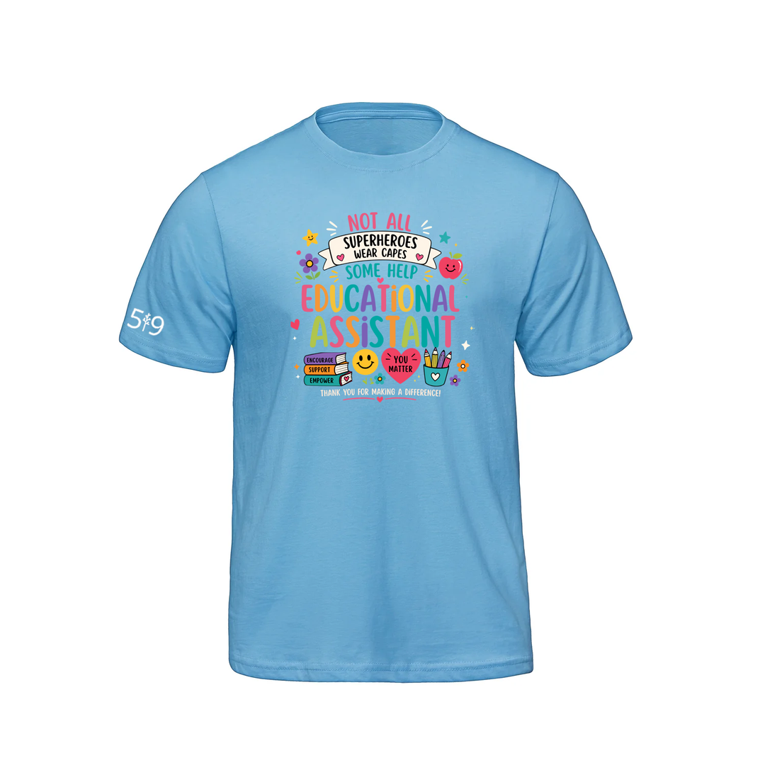EDUCATIONAL ASSISTANT HERO TEE (MENS)