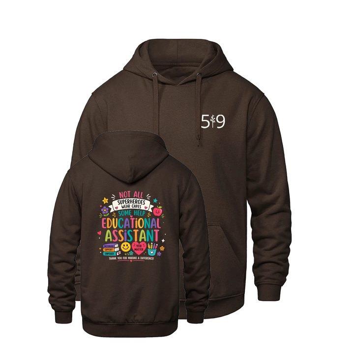 EDUCATIONAL ASSISTANT HERO HOODIE (UNISEX)