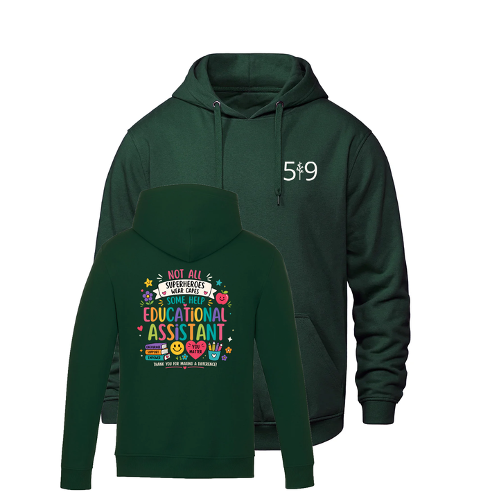 EDUCATIONAL ASSISTANT HERO HOODIE (UNISEX)
