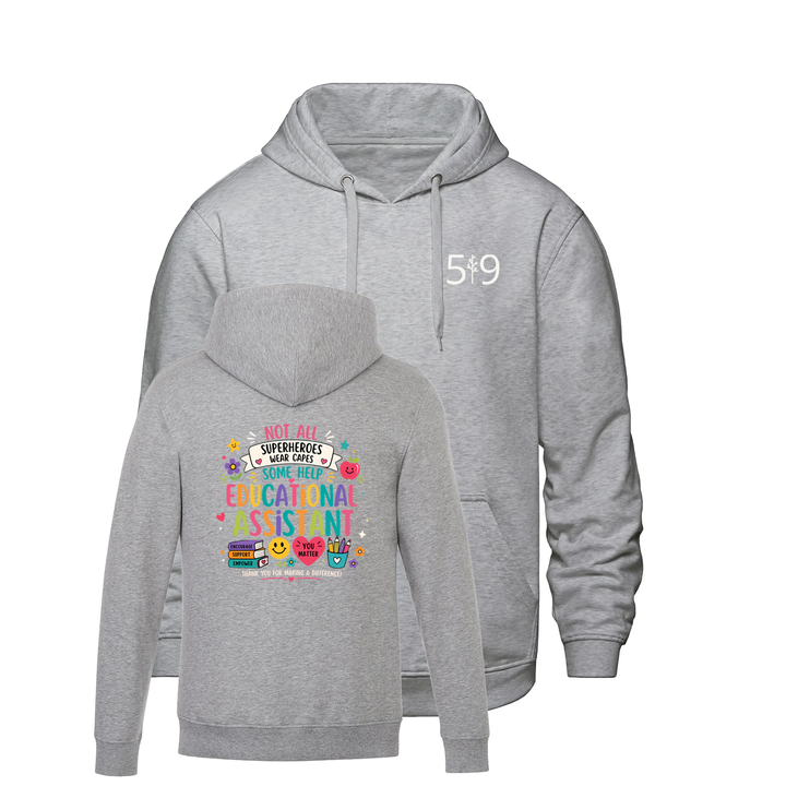 EDUCATIONAL ASSISTANT HERO HOODIE (UNISEX)