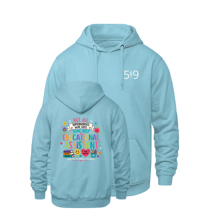 EDUCATIONAL ASSISTANT HERO HOODIE (UNISEX)