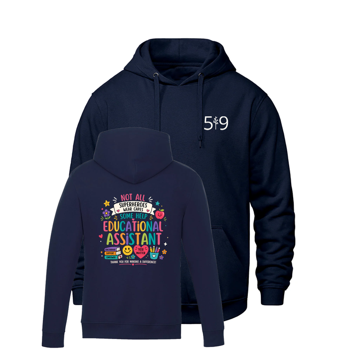 EDUCATIONAL ASSISTANT HERO HOODIE (UNISEX)