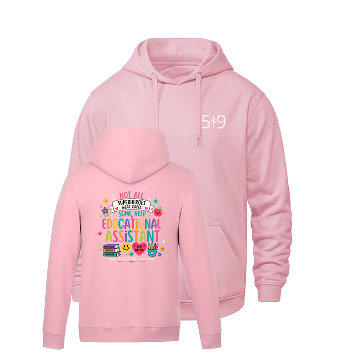 EDUCATIONAL ASSISTANT HERO HOODIE (UNISEX)