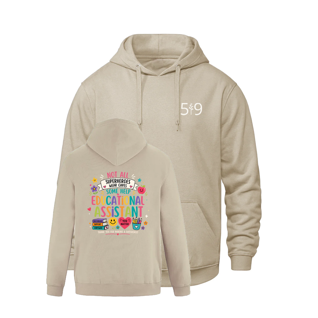 EDUCATIONAL ASSISTANT HERO HOODIE (UNISEX)