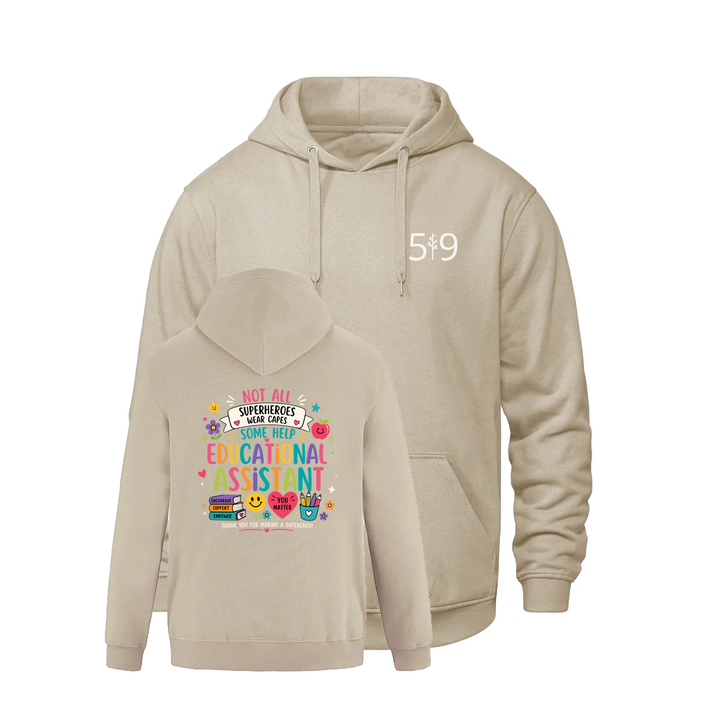 EDUCATIONAL ASSISTANT HERO HOODIE (UNISEX)