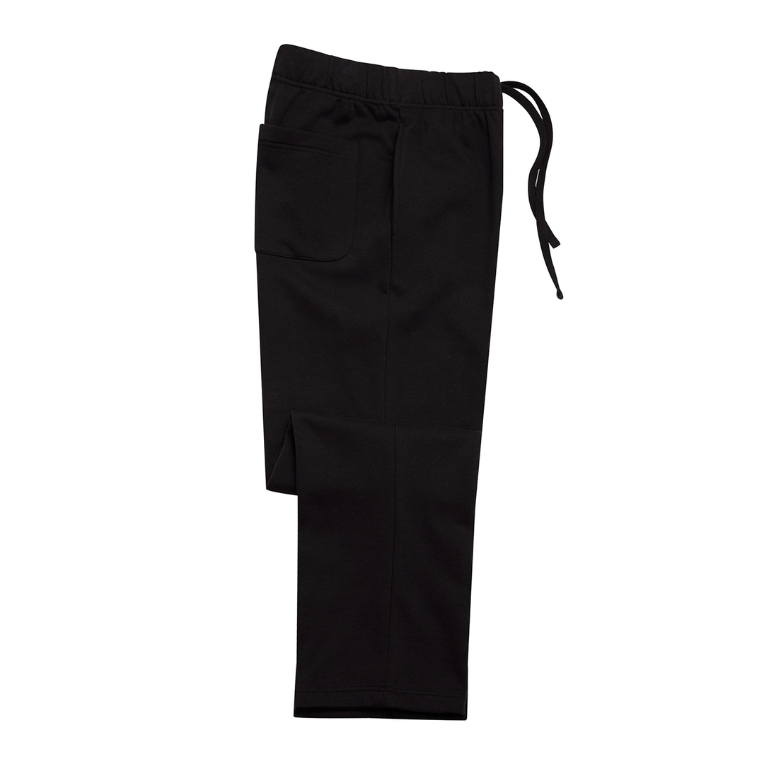 OPEN BOTTOM SWEATPANTS (UNISEX)