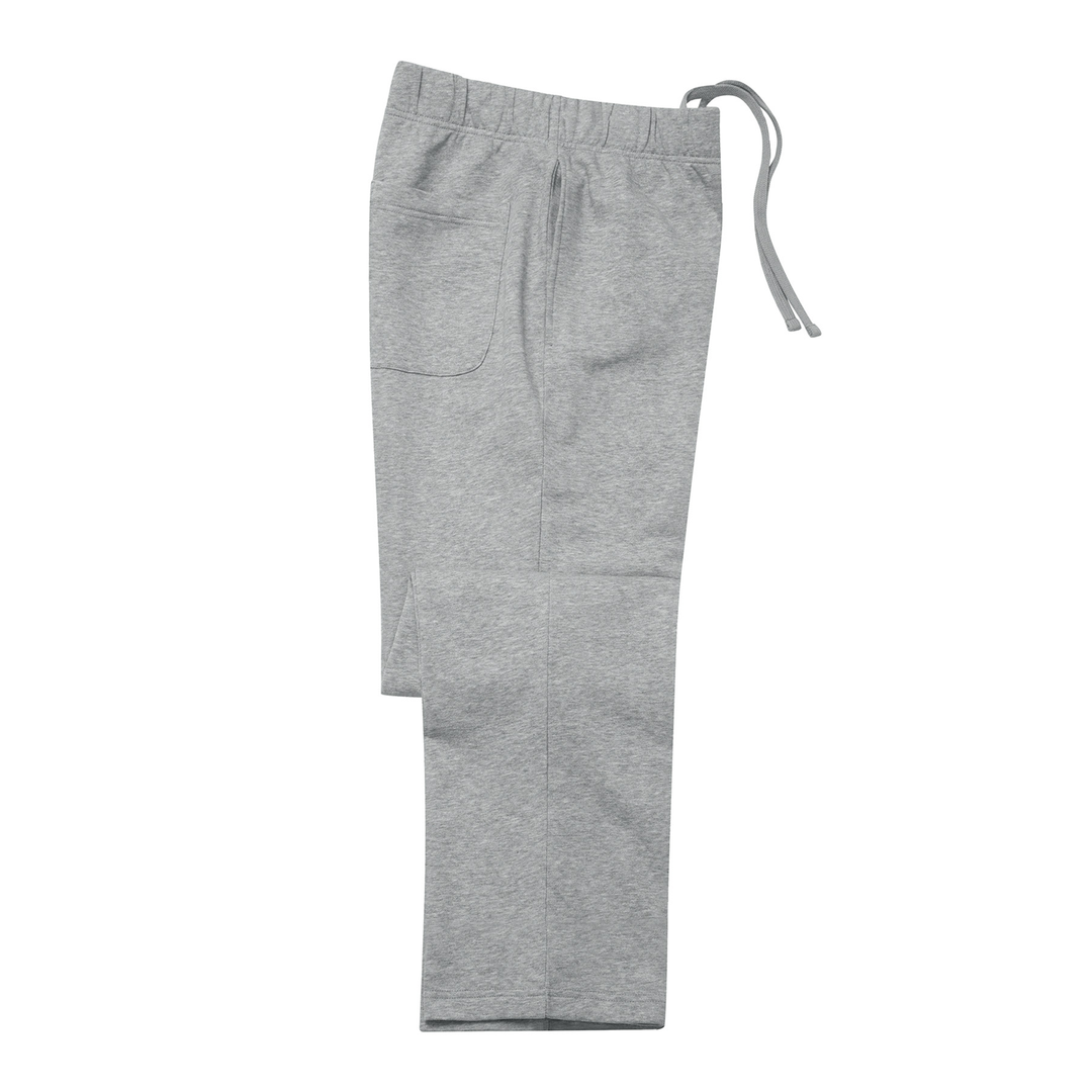 OPEN BOTTOM SWEATPANTS (UNISEX)