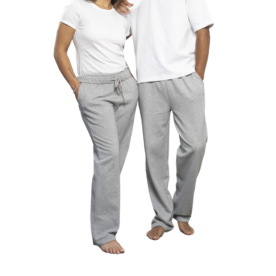 OPEN BOTTOM SWEATPANTS (UNISEX)