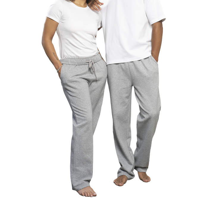 OPEN BOTTOM SWEATPANTS (UNISEX)