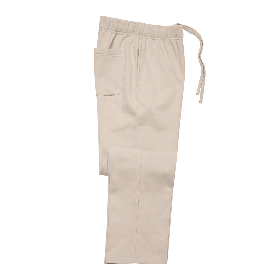 OPEN BOTTOM SWEATPANTS (UNISEX)