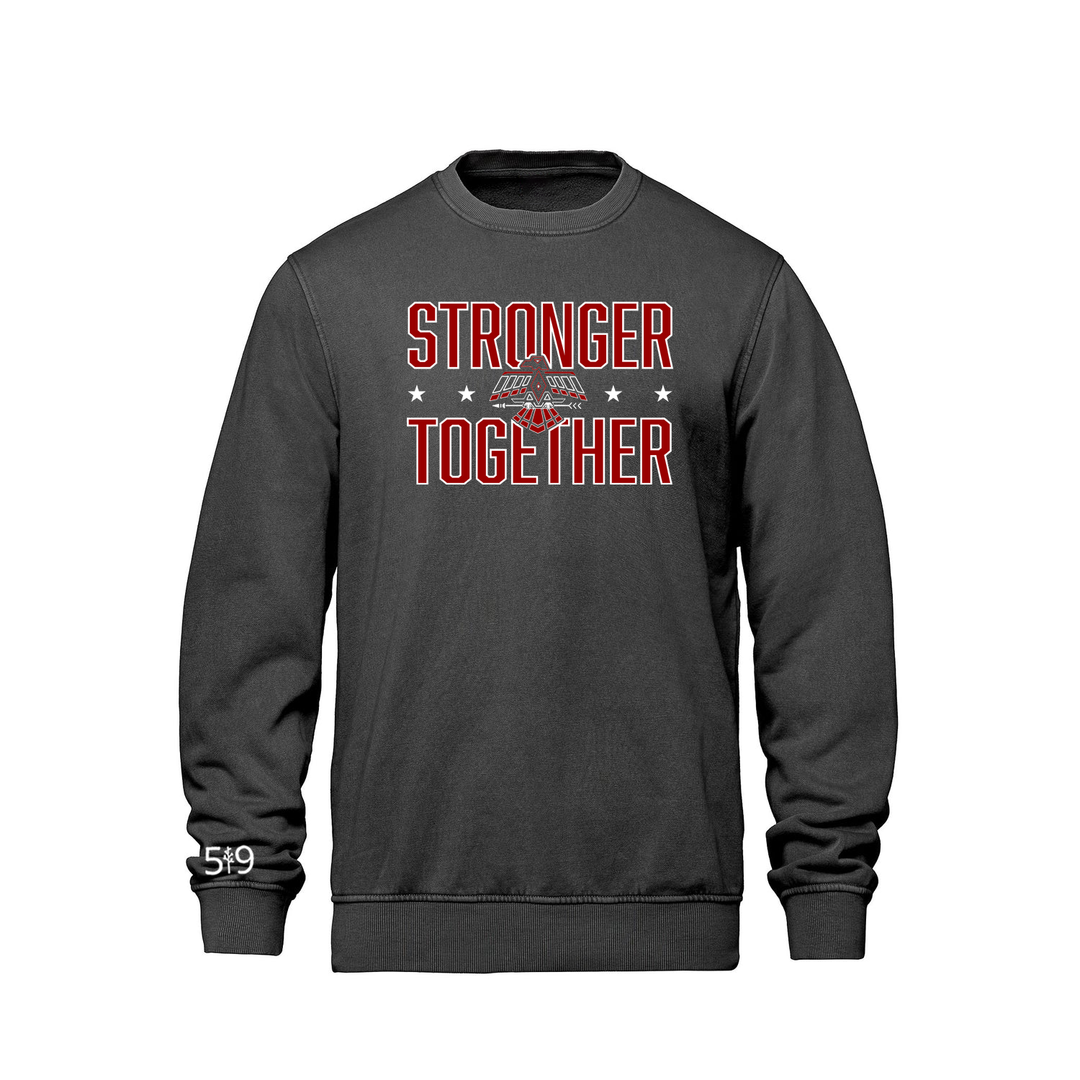 EMILY CARR STRONGER TOGETHER RETRO CREW (UNISEX)
